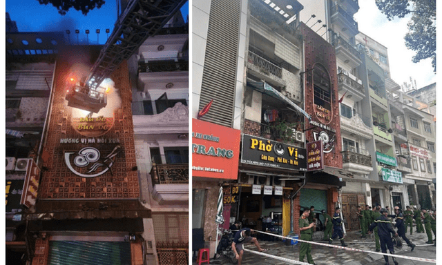 Vụ cháy quán bún ốc ở TP.HCM, 4 người tử vong: Quán hoạt động được 2 năm, hé lộ chi tiết đau lòng