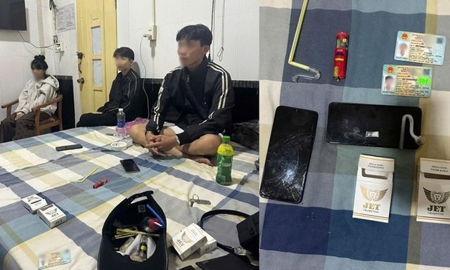 Tin pháp luật nổi bật 24h qua: Bắt quả tang 2 nam, 1 nữ làm 