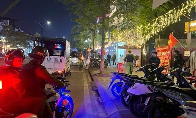 Bắt Phạm Trọng Huy - đối tượng đâm xe vào CSGT ở chốt kiểm tra nồng độ cồn