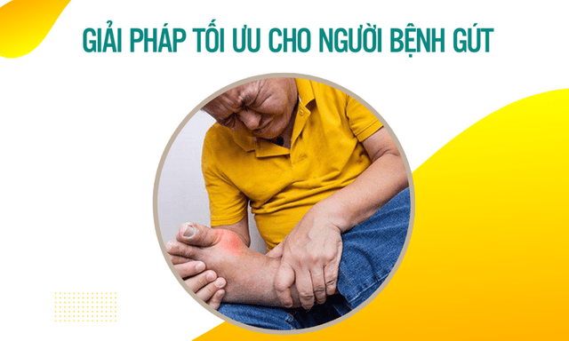 Giữ cho “bản lề khớp hoạt động trơn tru” - Giải pháp tối ưu cho người bệnh gút