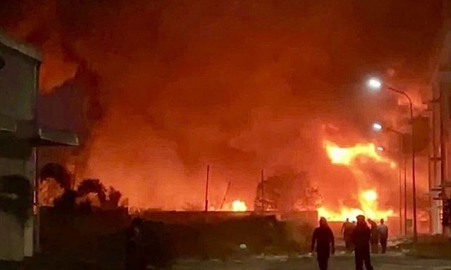 Cháy tại khu dân cư ở Trung Quốc, nhiều người thương vong