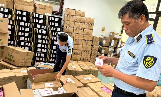 Hà Nội: Quyết liệt xử lý vi phạm liên quan đến hàng giả, gian lận thương mại