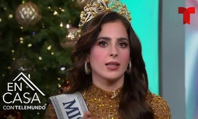 Hoa hậu Hoàn vũ bỏ về giữa chừng ngay trên sóng truyền hình trực tiếp khiến khán giả 