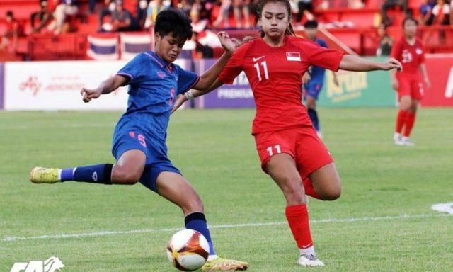 Nhận định bóng đá ĐT nữ Thái Lan vs ĐT nữ Singapore, SEA Game 33: Chủ nhà thắng dễ