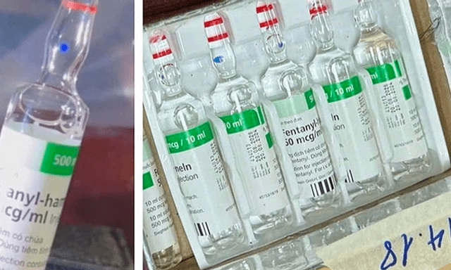 Triệt phá ổ ma túy thủ súng cố thủ giữa Hà Nội, phát hiện fentanyl cực độc