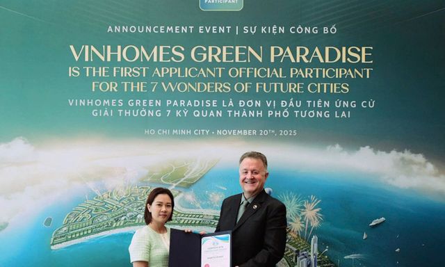 “Hiệu ứng Kỳ quan” và cú nhảy vọt về giá trị của “viên ngọc quý” Vinhomes Green Paradise 
