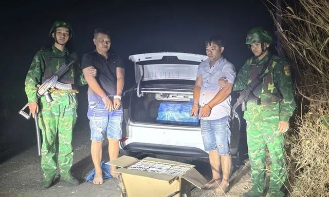 Bắt Lê Hùng Cường và Nguyễn Hoàng Tuấn