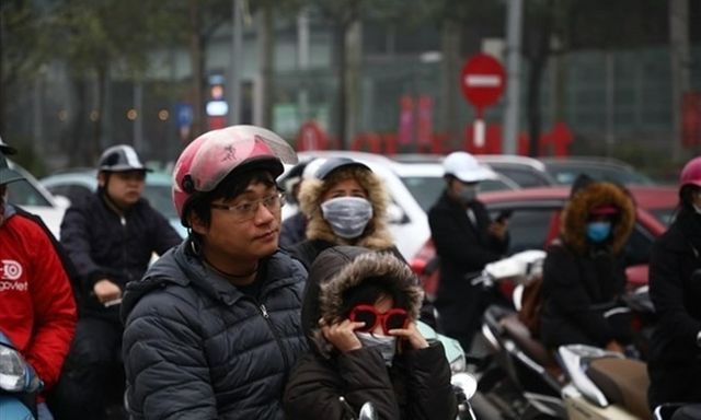 Hà Nội: Tạm dừng hoặc điều chỉnh thời gian học tập của học sinh khi có cảnh báo ô nhiễm không khí