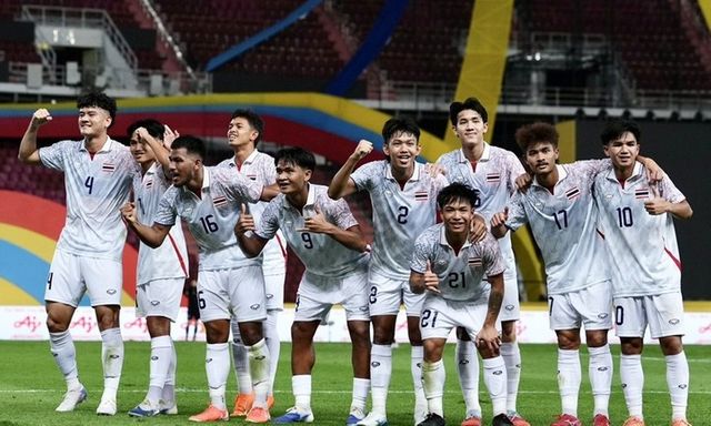 Nhận định bóng đá U22 Thái Lan vs U22 Singapore, SEA Games 33: Thái Lan được đánh giá 