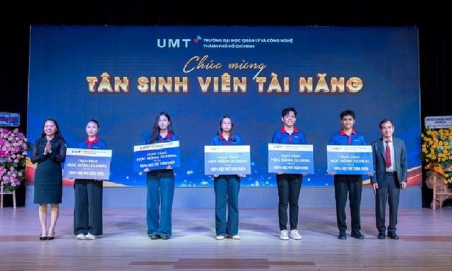 Trường đại học tại TP.HCM công bố học bổng tài năng với tổng giá trị hơn 111 tỷ đồng