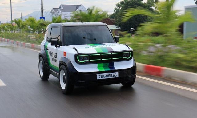 Khi VinFast VF 3 truyền cảm hứng về phong cách sống: Thiết kế cá tính, đi phố “chill”, chi phí vận hành cực thấp