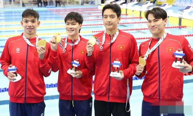 Bảng tổng sắp huy chương SEA Games 33 hôm nay 12/12: Việt Nam đứng thứ mấy?