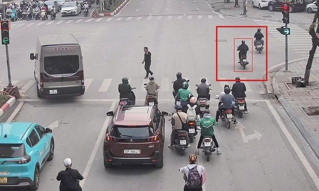 Chi tiết danh sách xe máy bị phạt qua camera AI tại Hà Nội từ ngày 10 đến 11/12