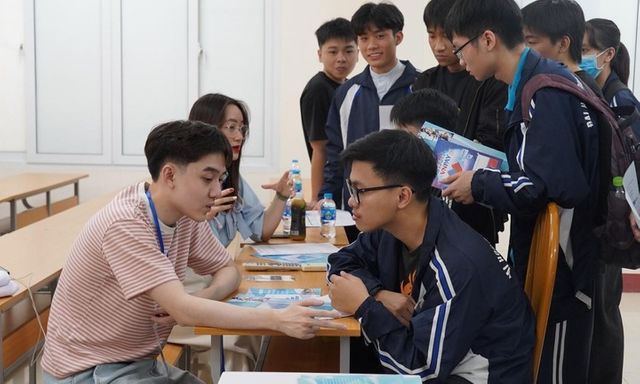 Nhiều thí sinh chọn ngành 