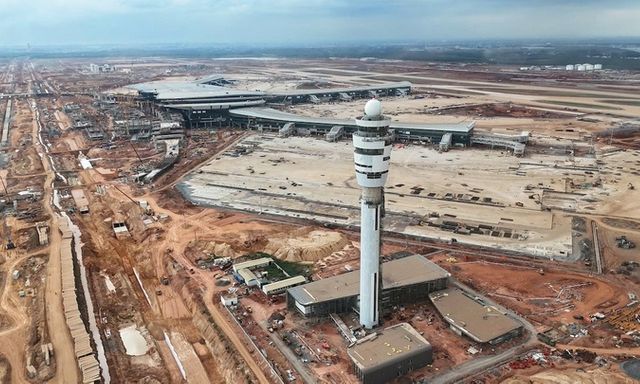 ATM kích hoạt trạng thái sẵn sàng cao nhất, bảo đảm an toàn tuyệt đối cho chuyến bay đầu tiên tại sân bay Long Thành