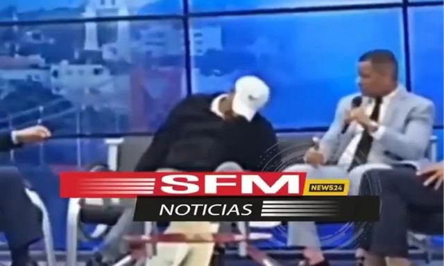 BLV Mario Ureña bất ngờ lảo đảo rồi đột tử ngay trên sóng truyền hình