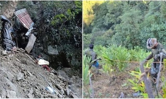 Xe tải rơi xuống vực sâu, 22 người tử vong thương tâm tại Ấn Độ
