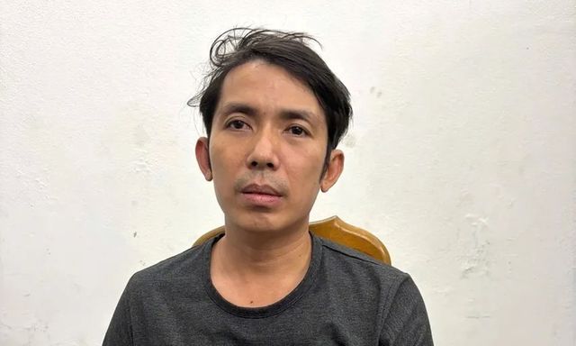 Bắt Nguyễn Hoàng Nghĩa - đối tượng chuyên đột nhập các trường THPT để trộm cắp máy chiếu