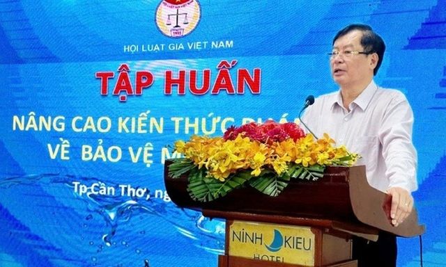Hội Luật gia Việt Nam: Điểm tựa pháp lý trong bảo vệ tài nguyên nước