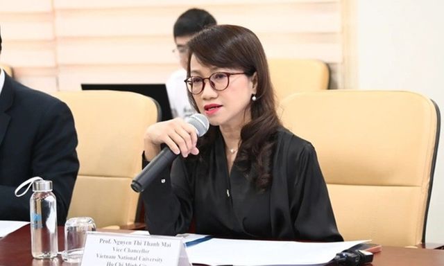 Chân dung nữ giám đốc đầu tiên trong lịch sử Đại học Quốc gia TP.HCM