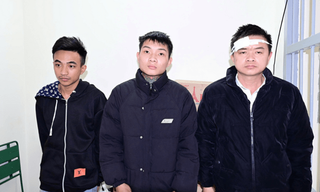 Tạm giữ nhóm đối tượng dùng vỏ chai bia đuổi đánh nhau ở Hải Phòng