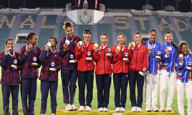 Bảng tổng sắp huy chương Sea Games 33 ngày 17/12