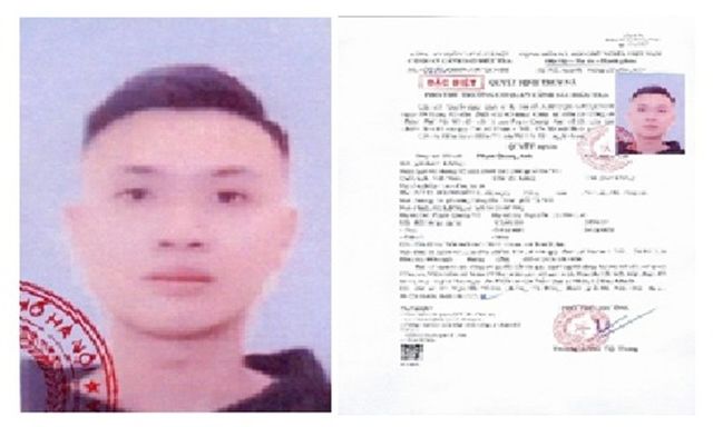Công an truy nã Phạm Quang Anh