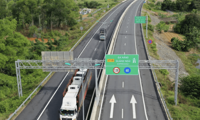 Cục Đường bộ: Khắc phục ngay các bất cập trên cao tốc Đà Nẵng - Quảng Ngãi