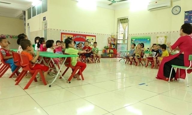 Thí điểm cho trẻ mầm non làm quen với tiếng Trung, Nhật, Hàn