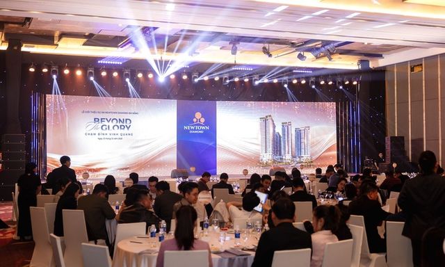 Newtown Diamond Đà Nẵng - sức hút mới với nhà đầu tư Hà Nội