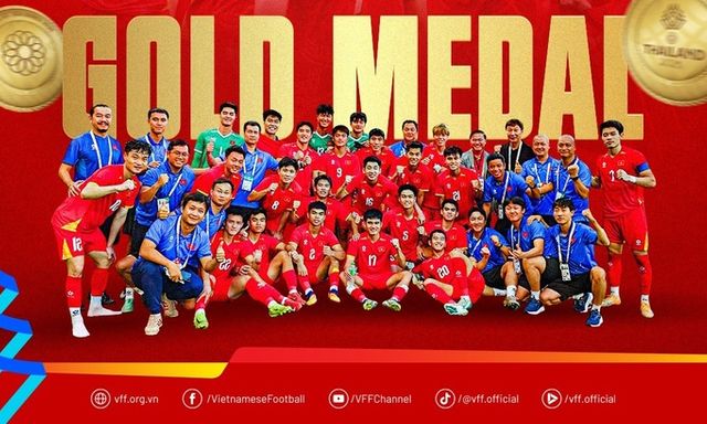 Bảng tổng sắp huy chương SEA Games 33 ngày 19/12: Việt Nam bổ sung HCV từ bóng đá nam