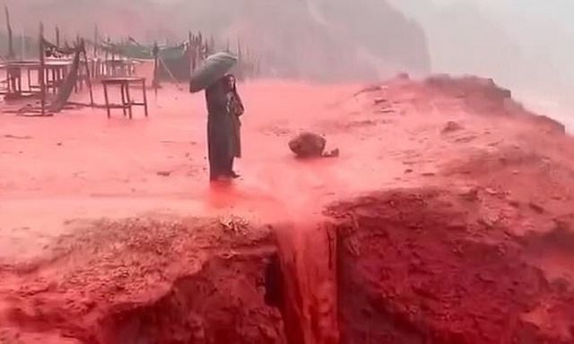 Cảnh tượng gây 