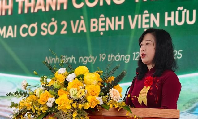Chính thức khánh thành Bệnh viện Bạch Mai, Việt Đức cơ sở 2