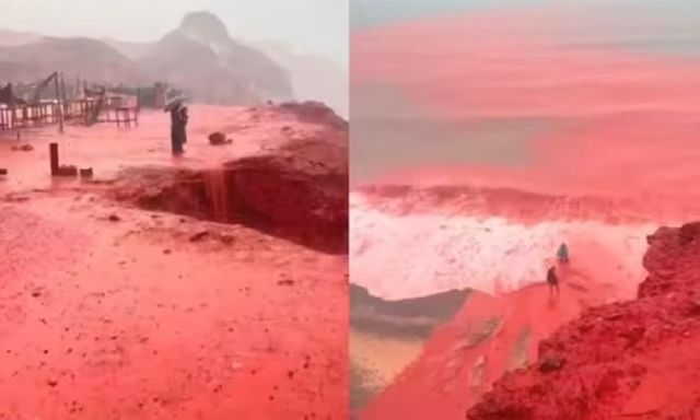 Ngỡ ngàng hòn đảo bỗng chốc biến thành 