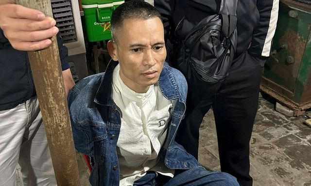 Bắt giữ đối tượng truy nã Dương Đức Công