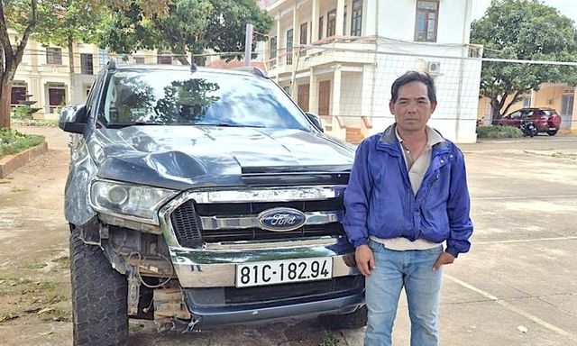 Nguyễn Thành Tý ra tự thú