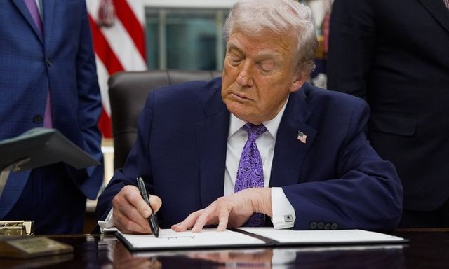 Ông Trump ký duyệt quyết định 