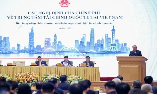 Chính thức thành lập Trung tâm tài chính quốc tế tại Việt Nam