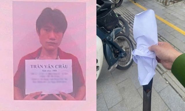 Bắt Trần Văn Châu - người cha dùng dao tấn công con gái