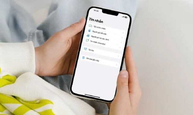 Cách lọc tin nhắn rác trên iPhone