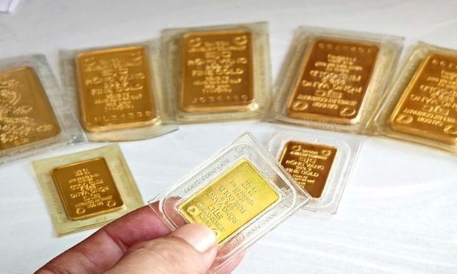 Giá vàng hôm nay (22/12): Giá vàng miếng SJC bật tăng 500.000 đồng/lượng