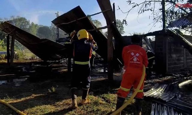 Nam thanh niên tức giận thiêu rụi ngôi nhà vì mẹ từ chối ăn bữa cơm do mình nấu