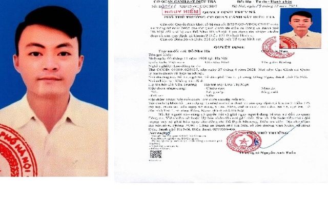 Tin pháp luật nổi bật 24h qua: Công an truy nã Đỗ Như Hà