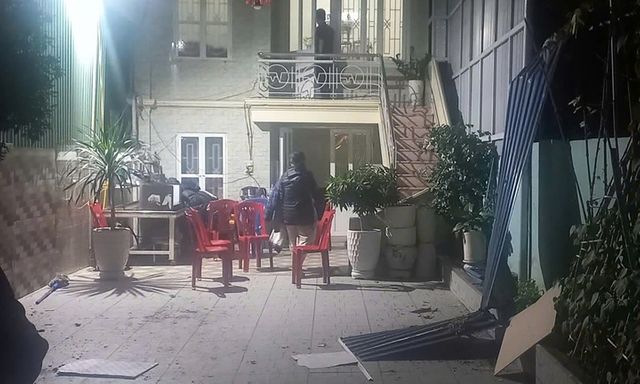 Nổ lớn trong khu trọ ở Hải Phòng, 2 anh em bị thương