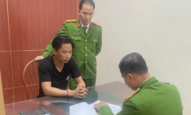 Trần Quang Phương bị bắt