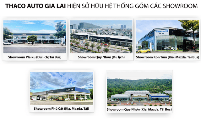 THACO AUTO Gia Lai: Tận tâm phục vụ Quý Khách hàng