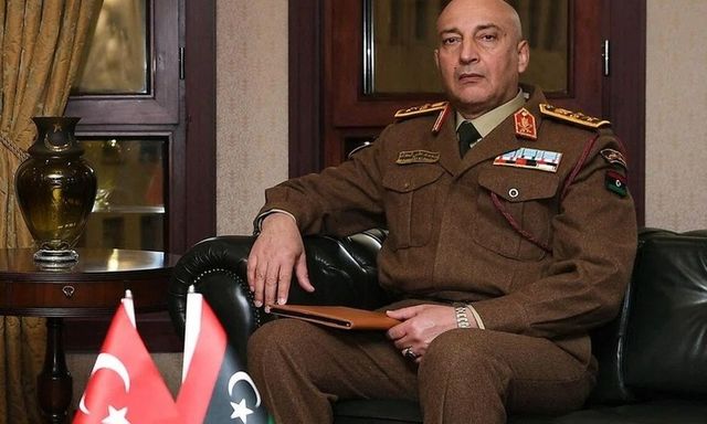 Hiện trường vụ rơi máy bay rơi ở Thổ Nhĩ Kỳ, Tổng tham mưu trưởng Libya và 7 người khác thiệt mạng