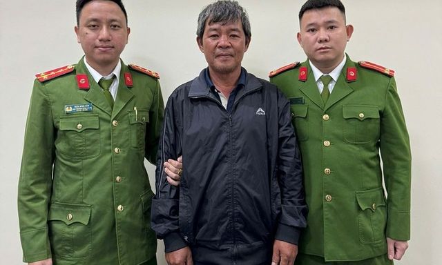 Bắt Lê Thế Dương- đối tượng trốn truy nã 28 năm