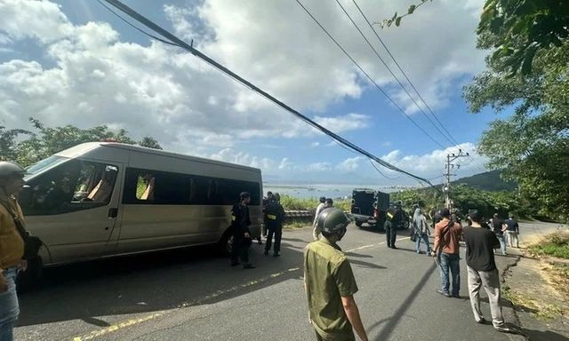 Danh tính đối tượng dùng hung khí tấn công vợ rồi trốn trong hang đá ở Đà Nẵng