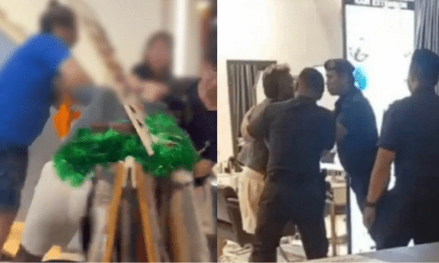 Nam diễn viên bị bắt sau cuộc ẩu đả ở trung tâm thương mại